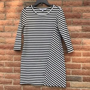 Cupcakes and Cashmere striped long sleeve dress